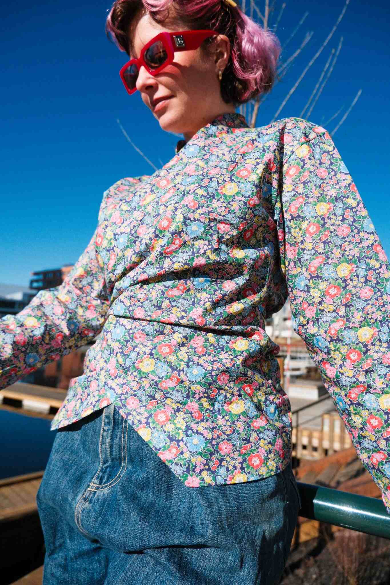 Liberty Fabrics - Clare Rich