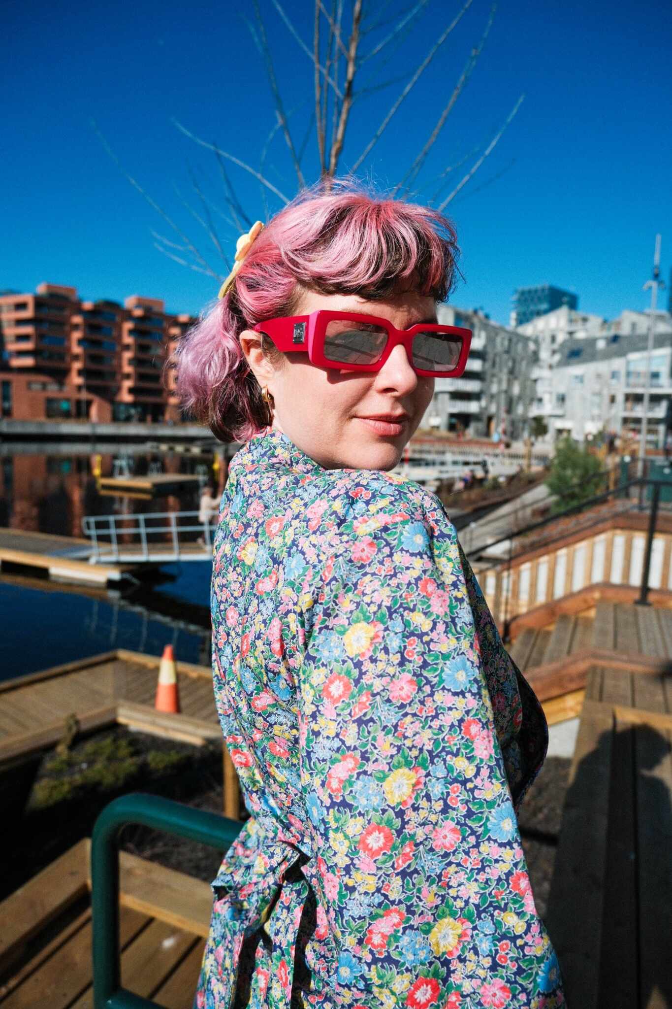 Liberty Fabrics - Clare Rich