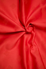 Sandvika Rød med mønster