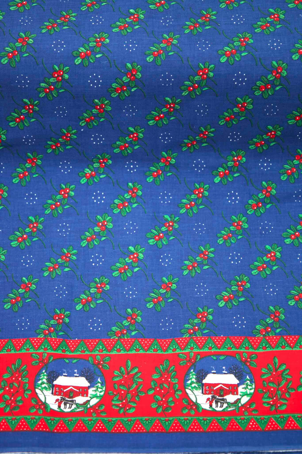 Sandvika Julehus blå