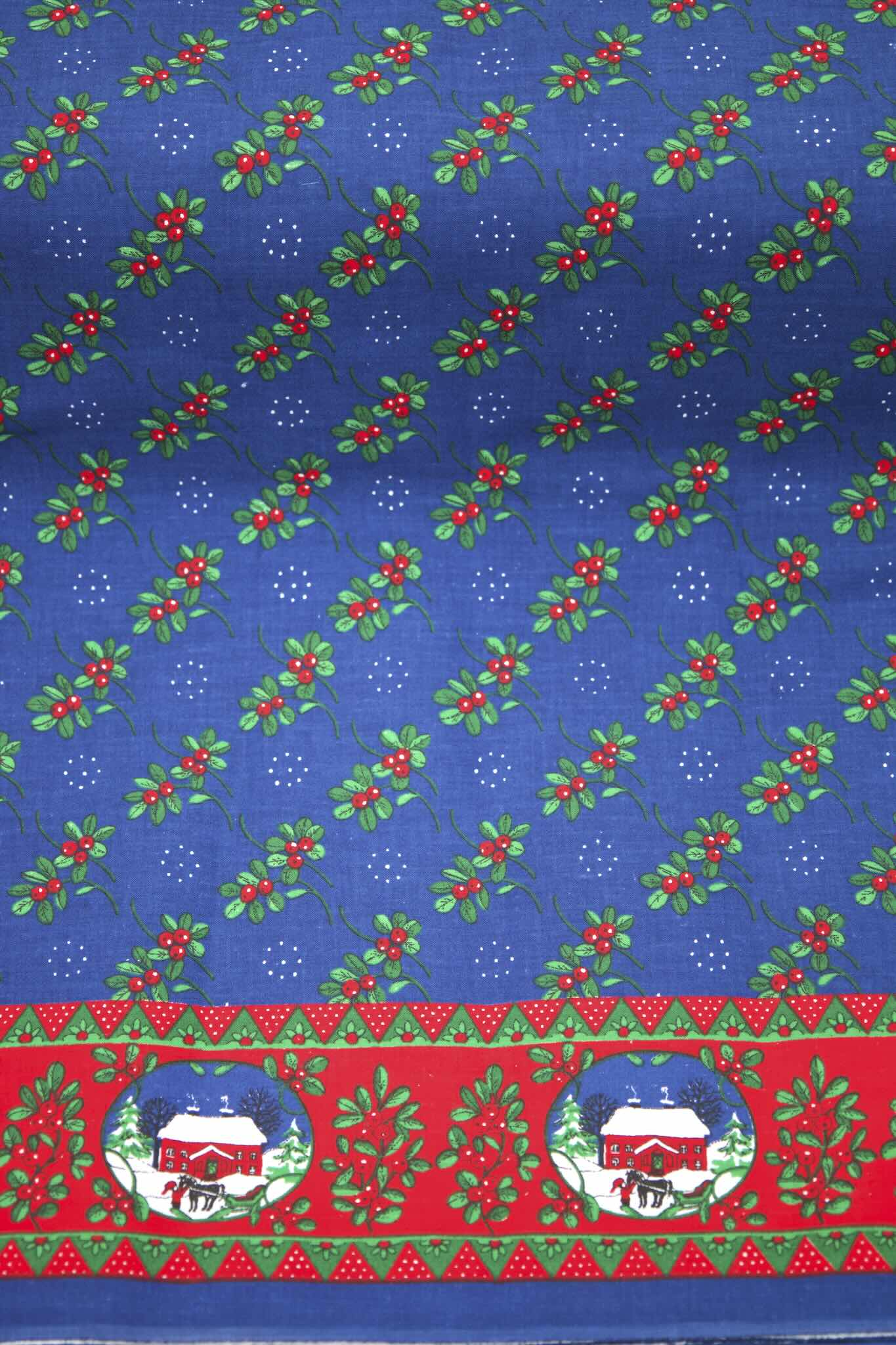 Sandvika Julehus blå