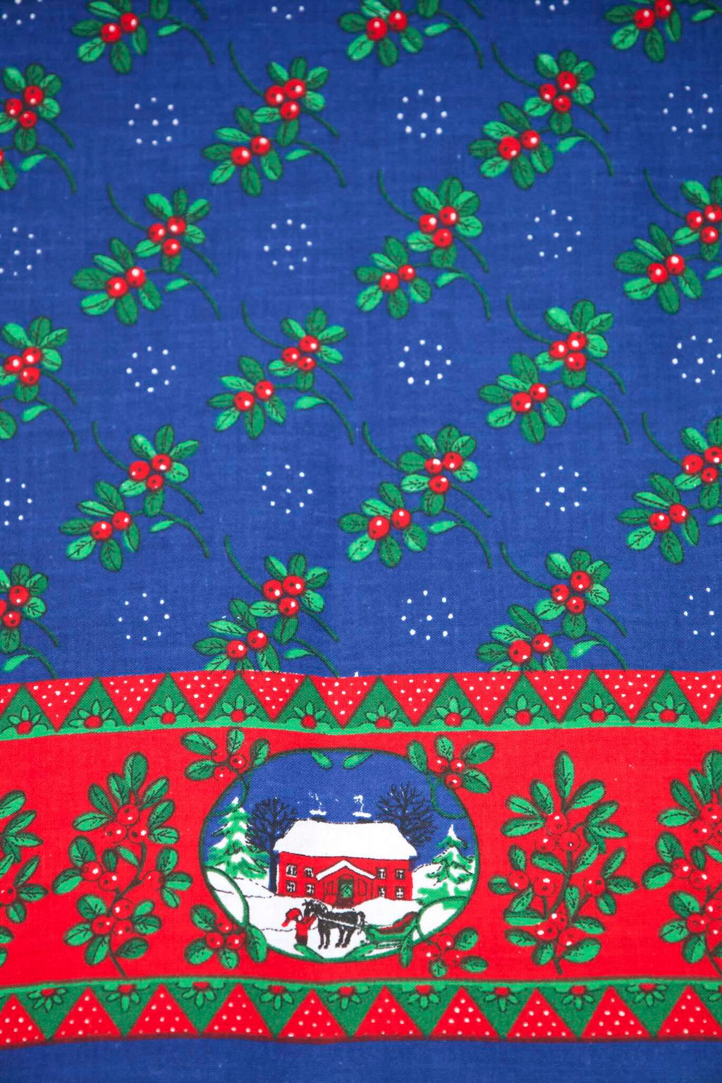 Sandvika Julehus blå