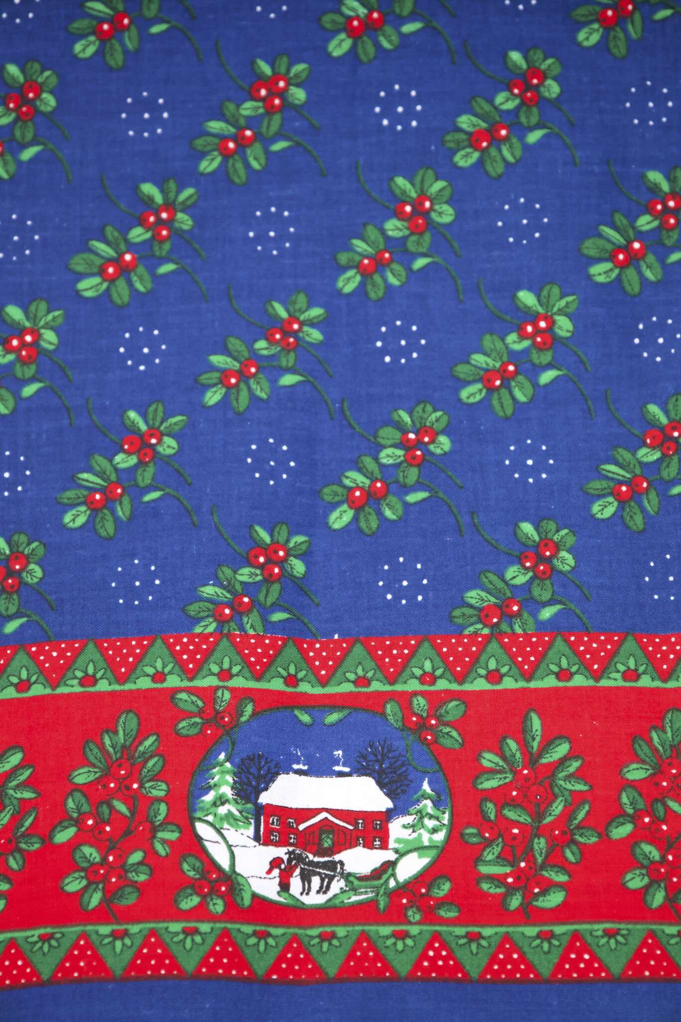 Sandvika Julehus blå