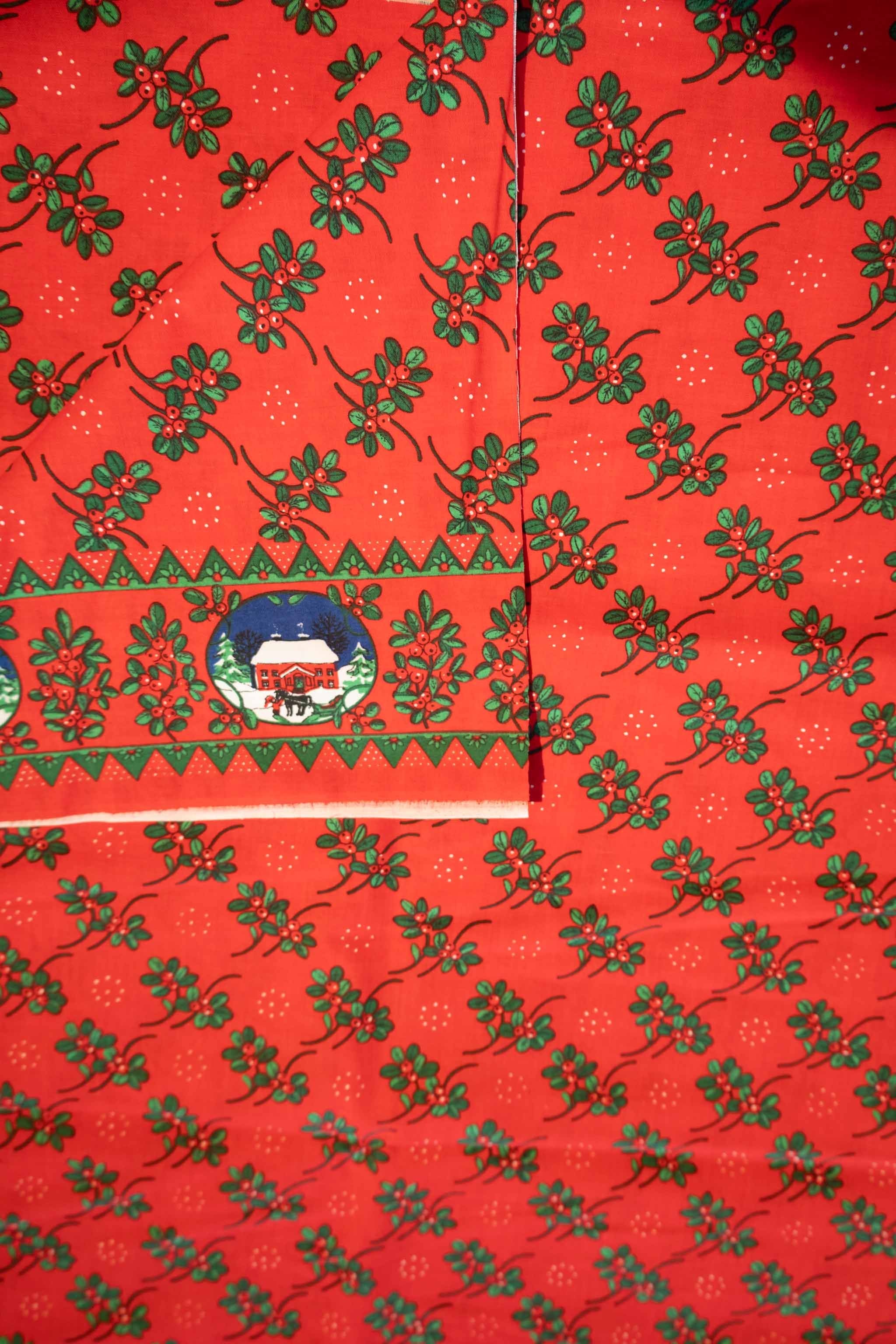 Sandvika Julehus rød