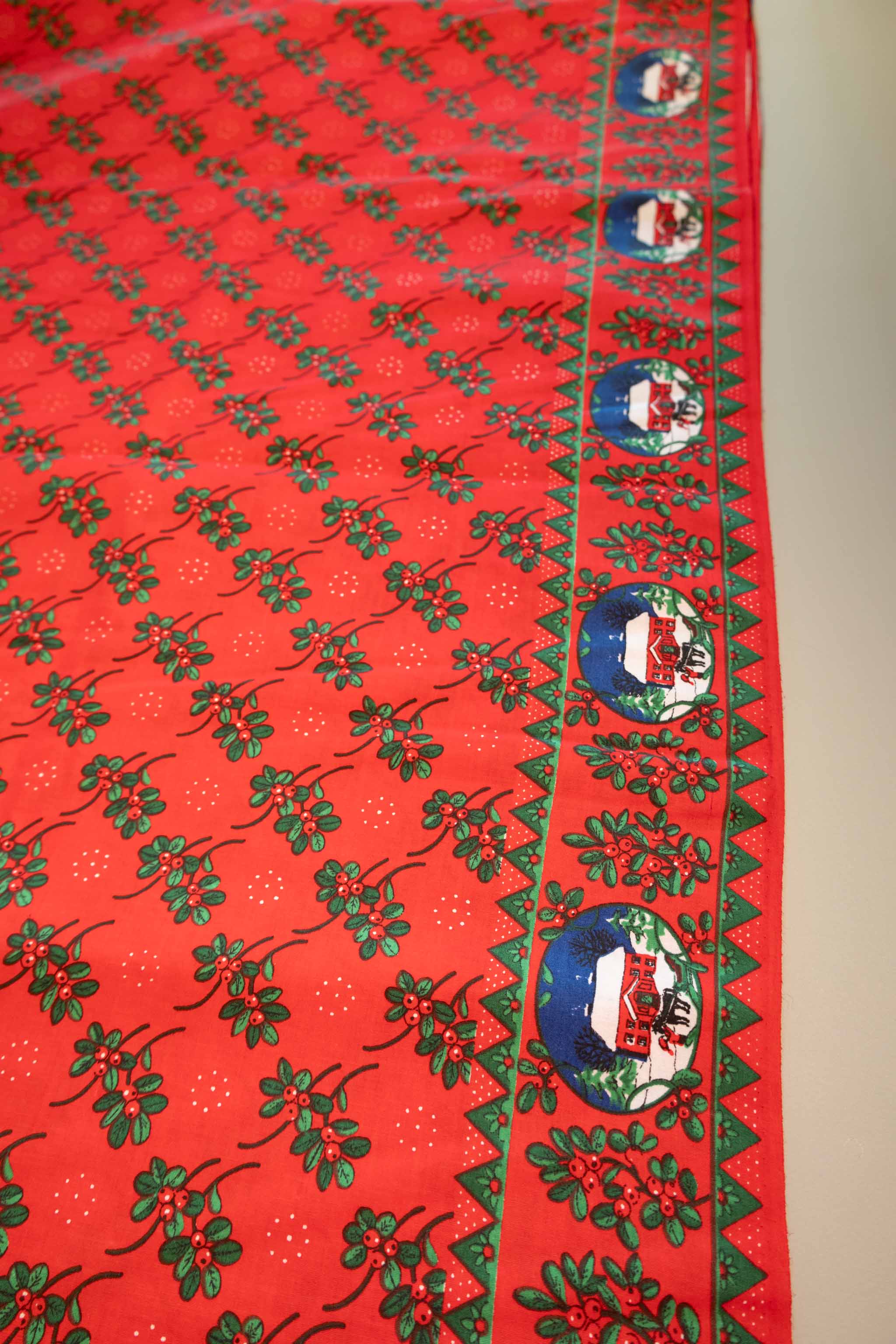 Sandvika Julehus rød