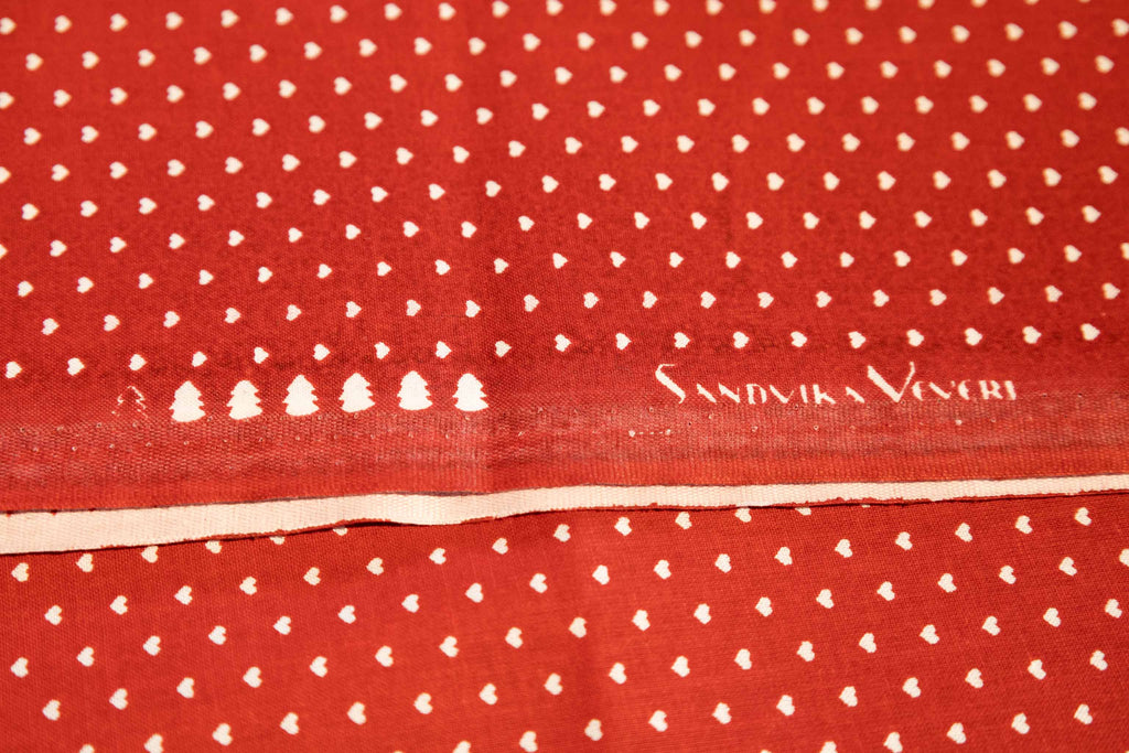 Sandvika Rød med hjerter