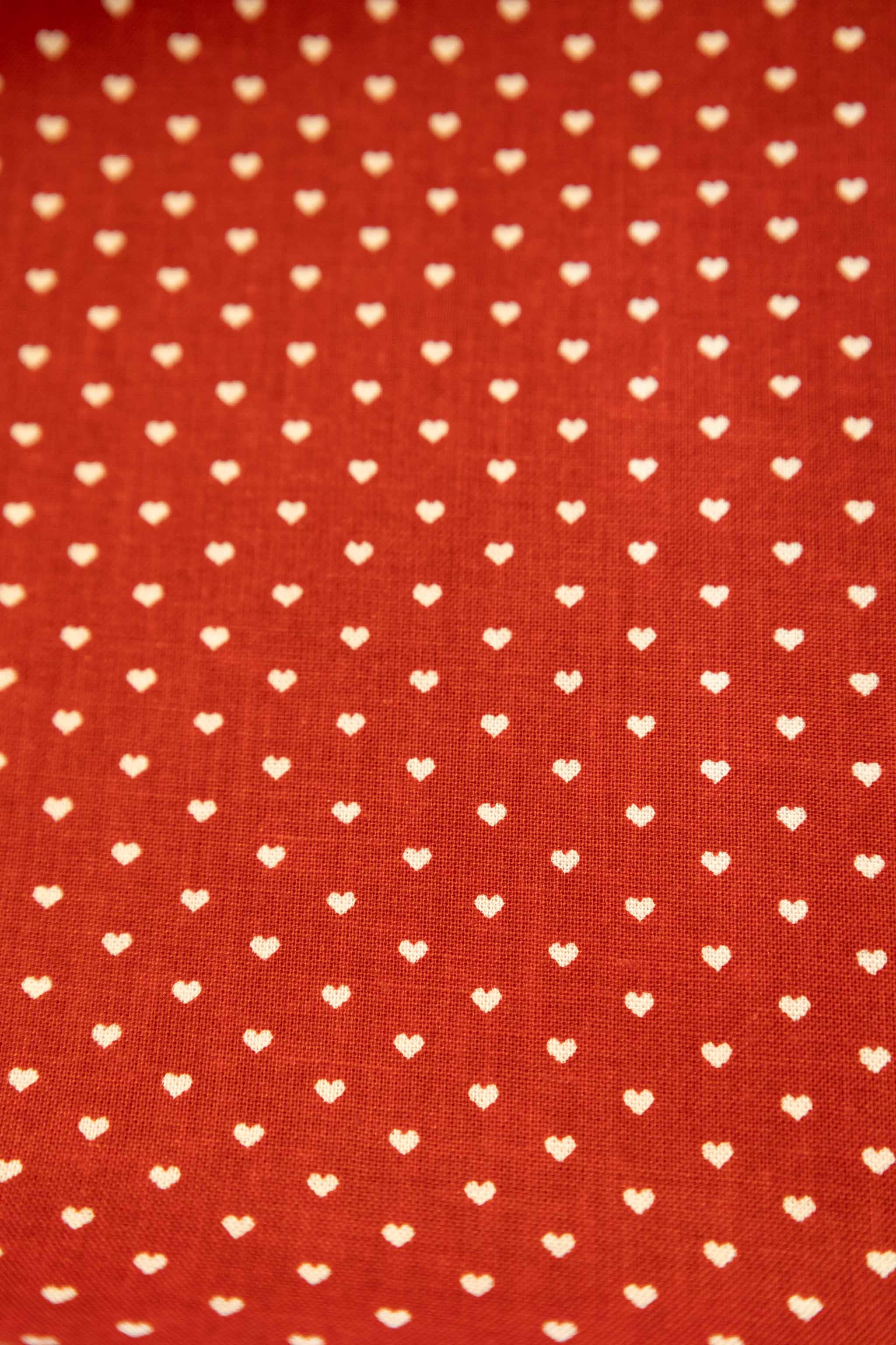 Sandvika Rød med hjerter