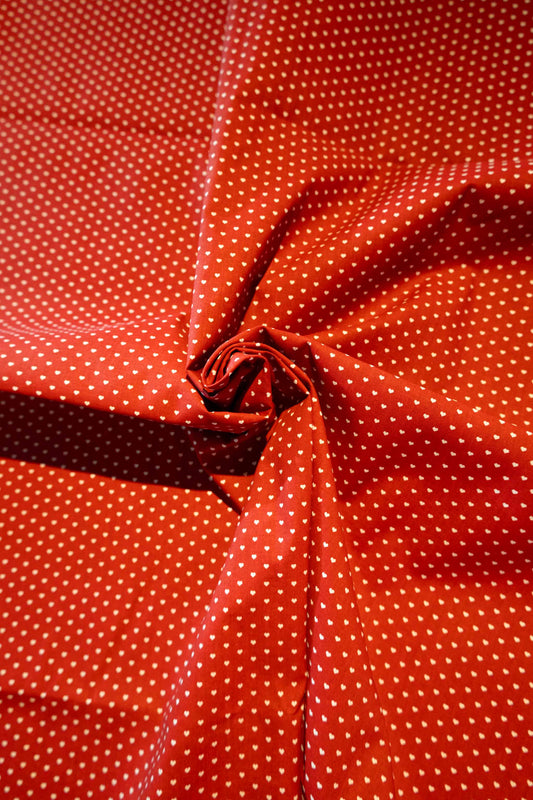 Sandvika Rød med hjerter