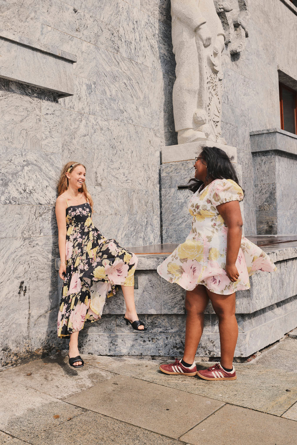 byTimo - Day Bouquet Viskose Slub