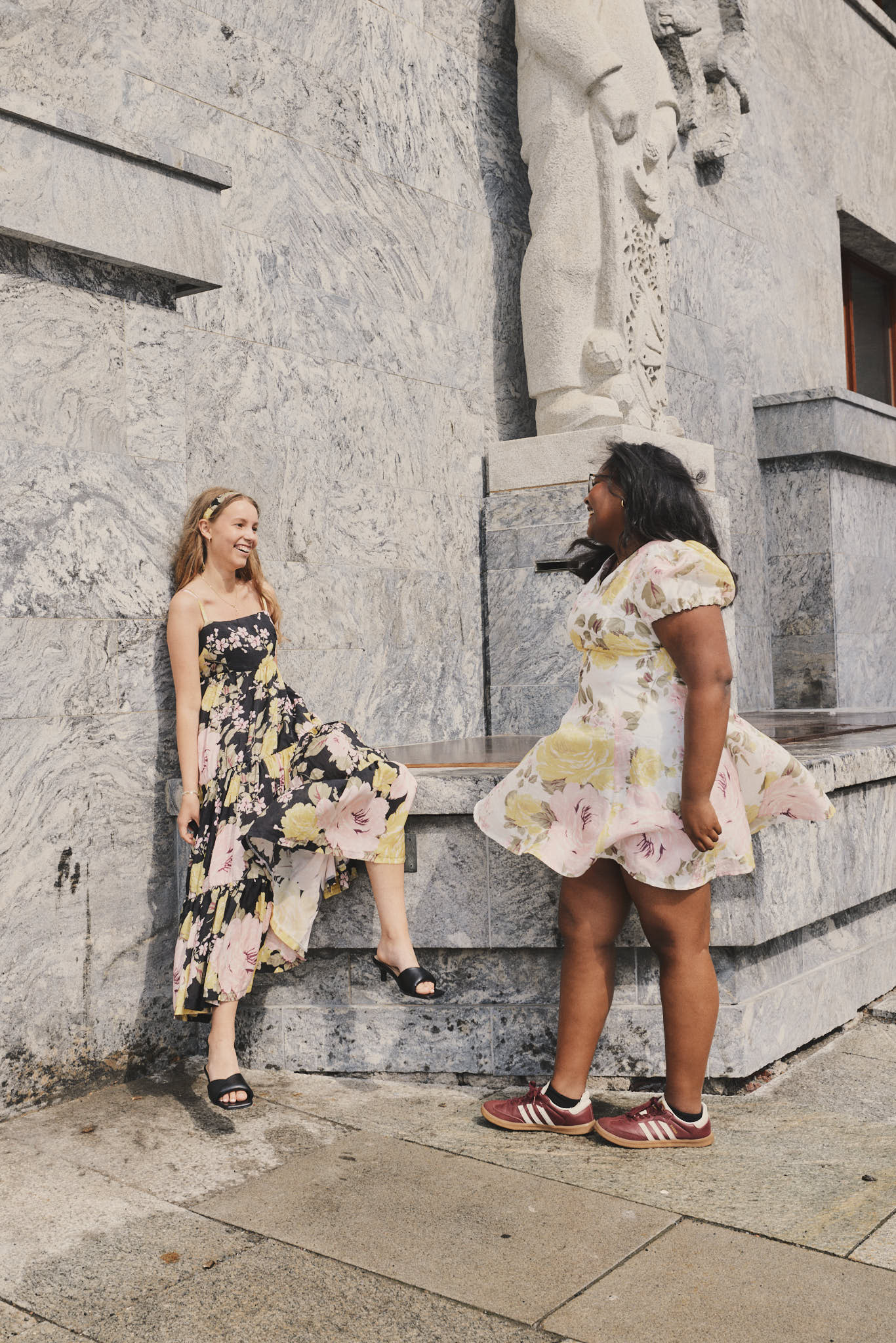 byTimo - Day Bouquet Viskose Slub