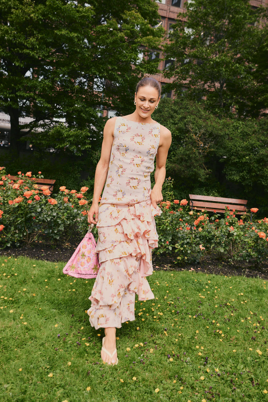 byTimo - Mid Summer Viskose Crepe