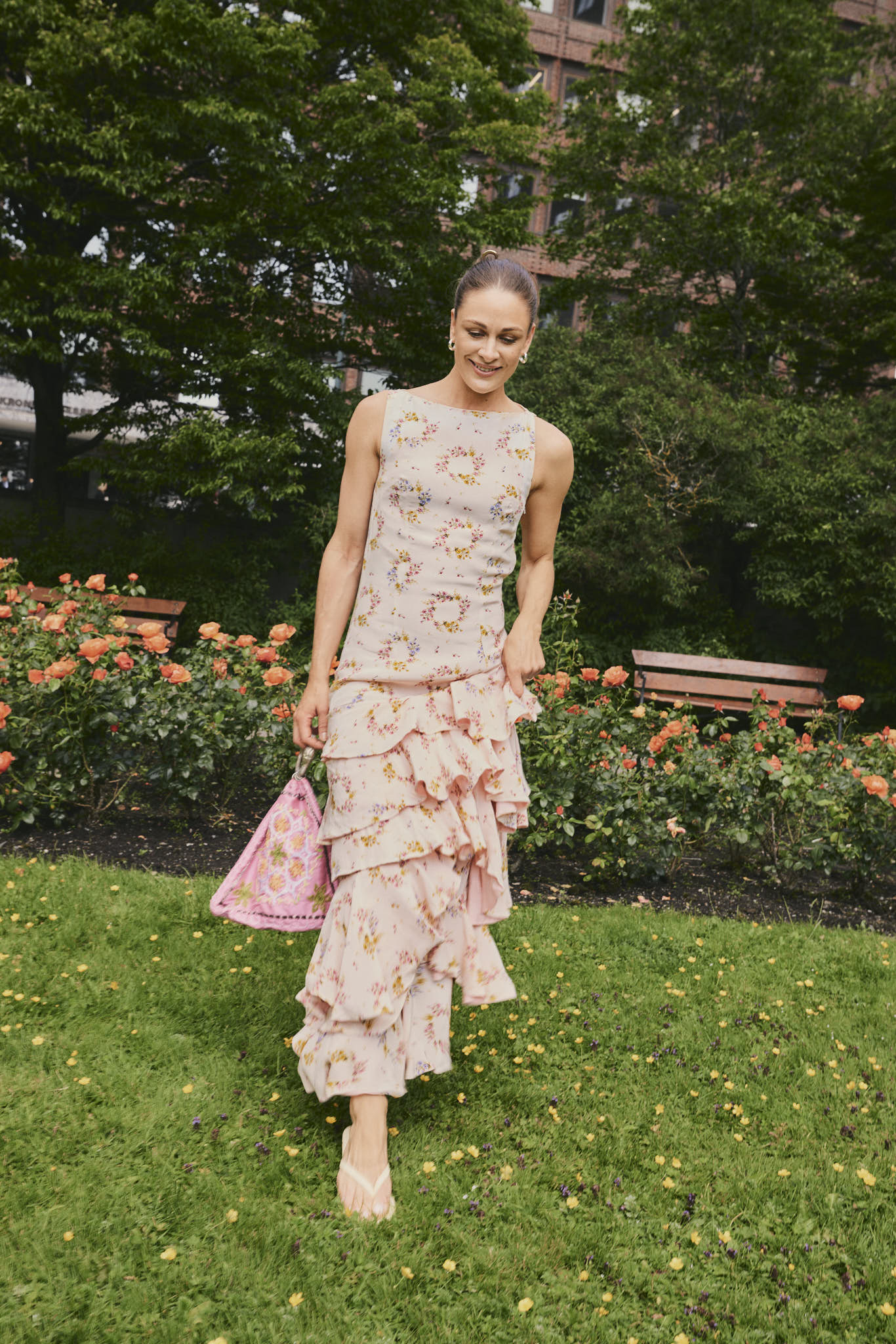 byTimo - Mid Summer Viskose Crepe