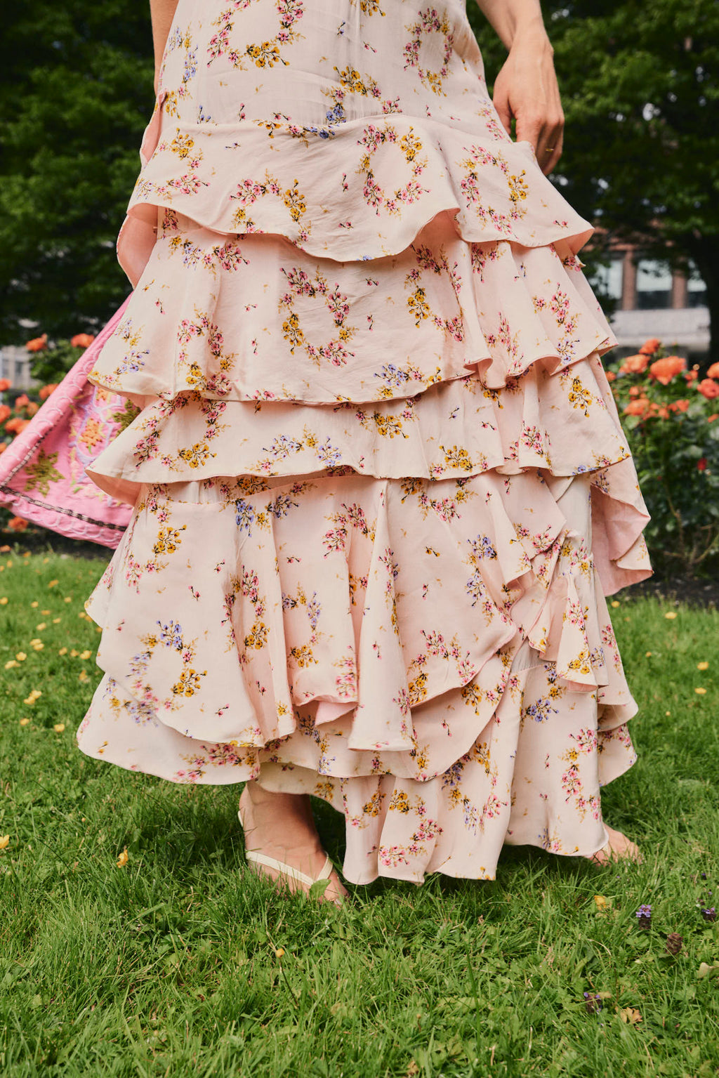 byTimo - Mid Summer Viskose Crepe