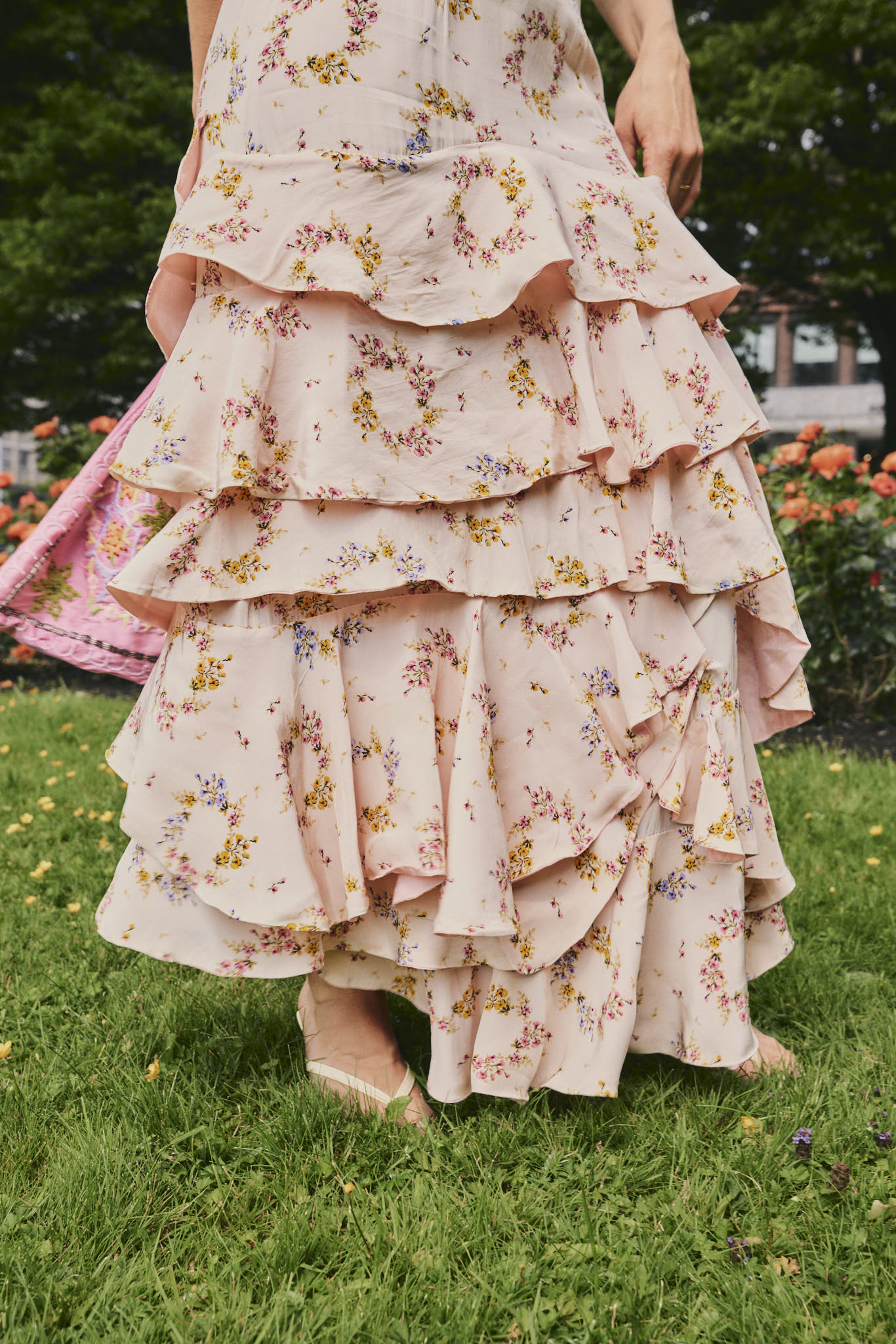 byTimo - Mid Summer Viskose Crepe