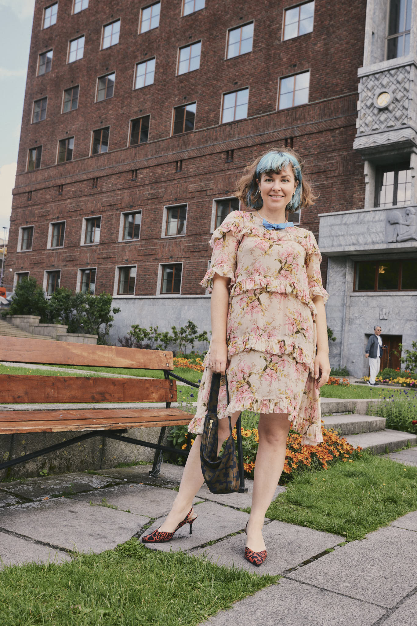 byTimo - Vintage Lili Viscose Chiffon