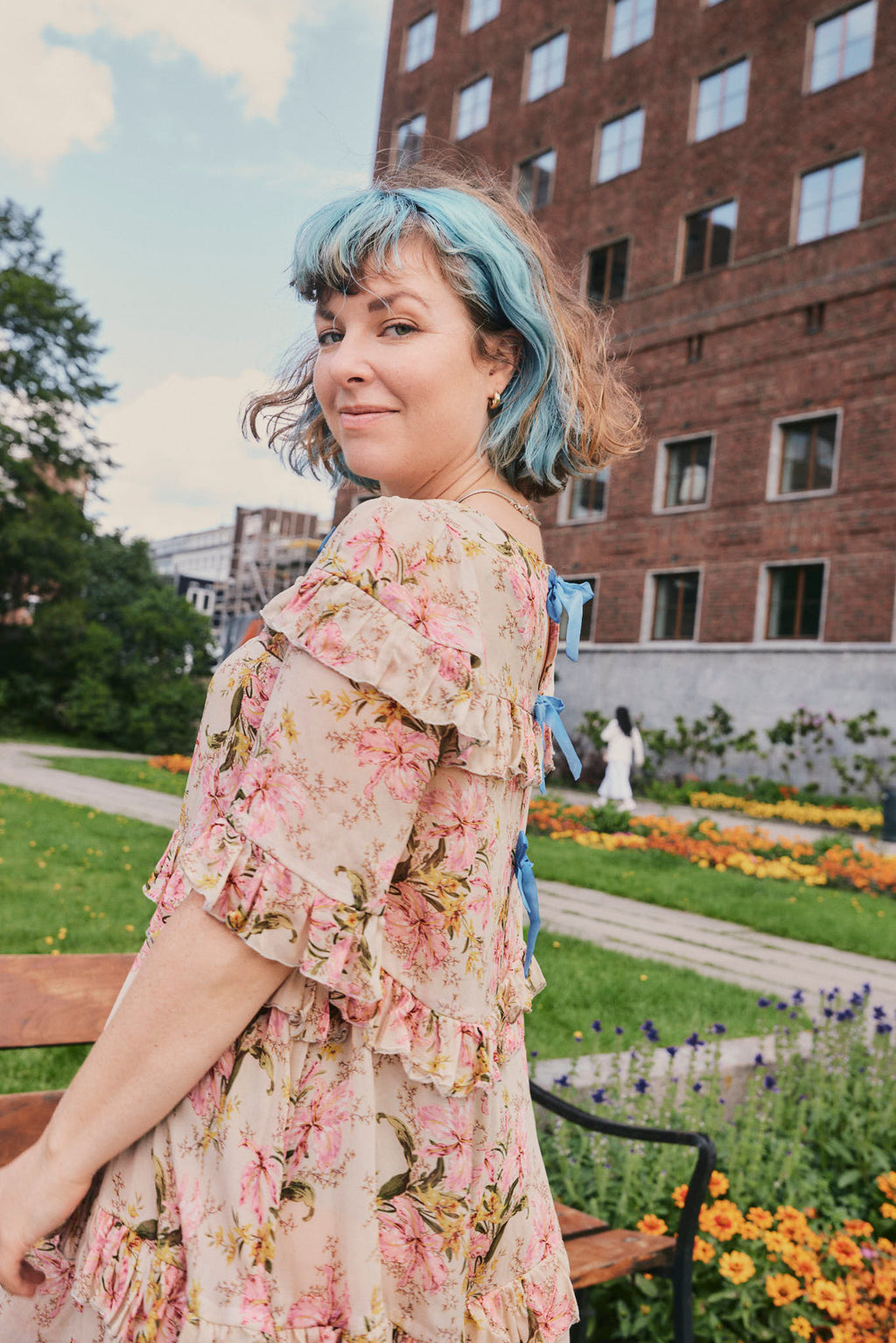 byTimo - Vintage Lili Viscose Chiffon