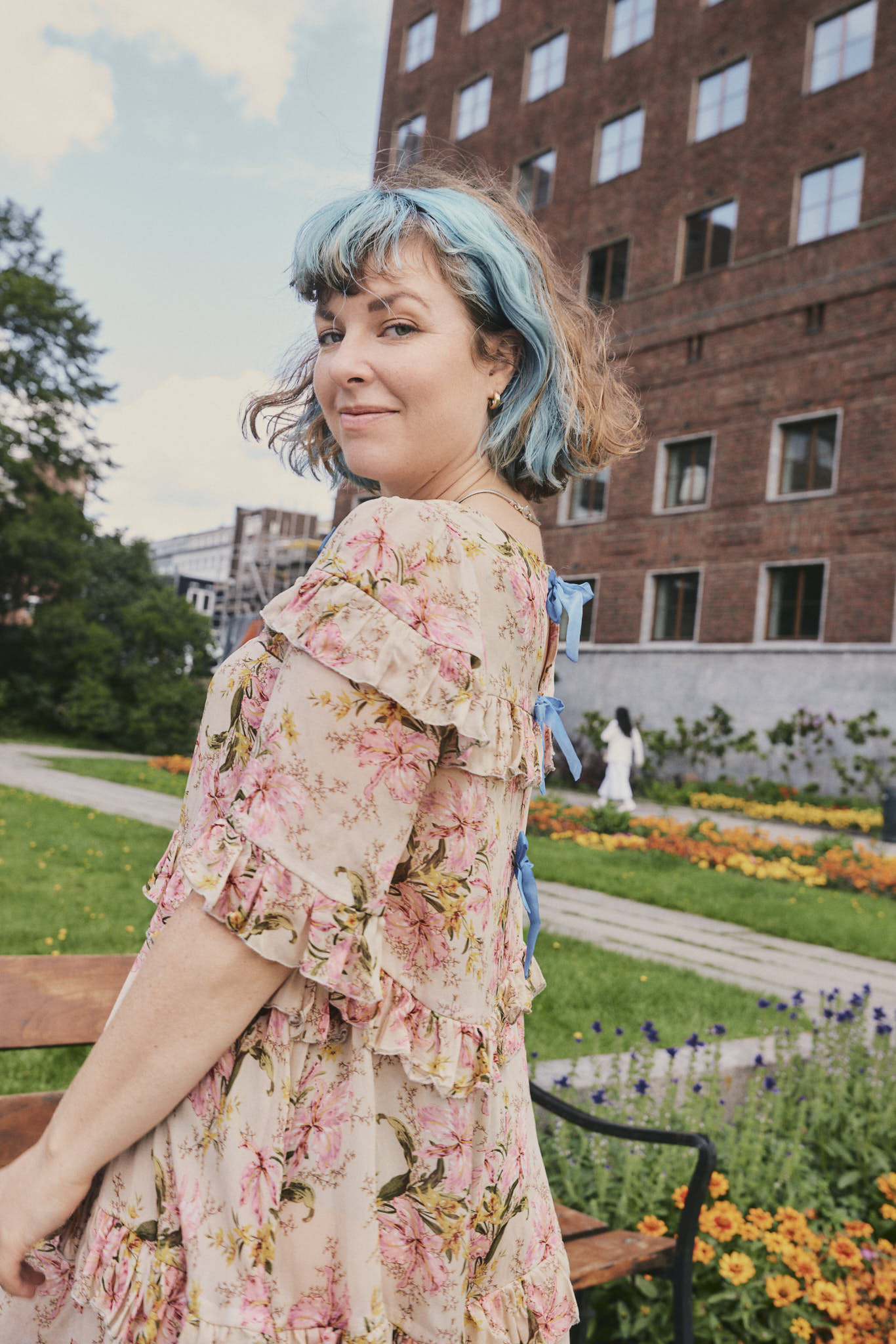 byTimo - Vintage Lili Viscose Chiffon