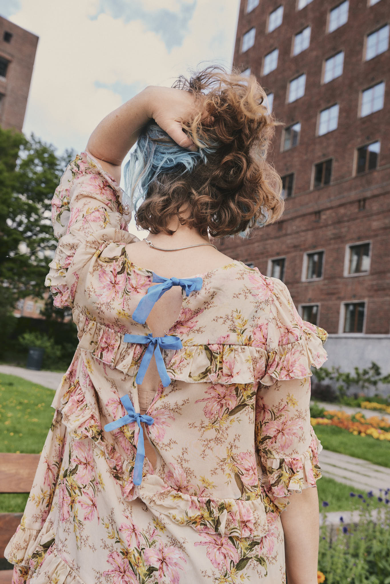 byTimo - Vintage Lili Viscose Chiffon