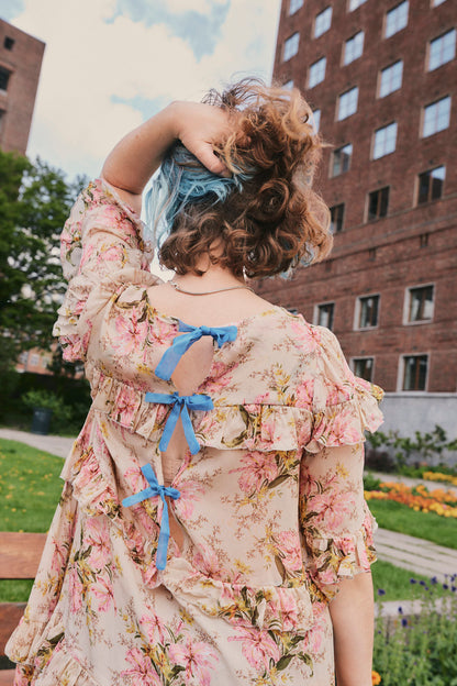 byTimo - Vintage Lili Viscose Chiffon