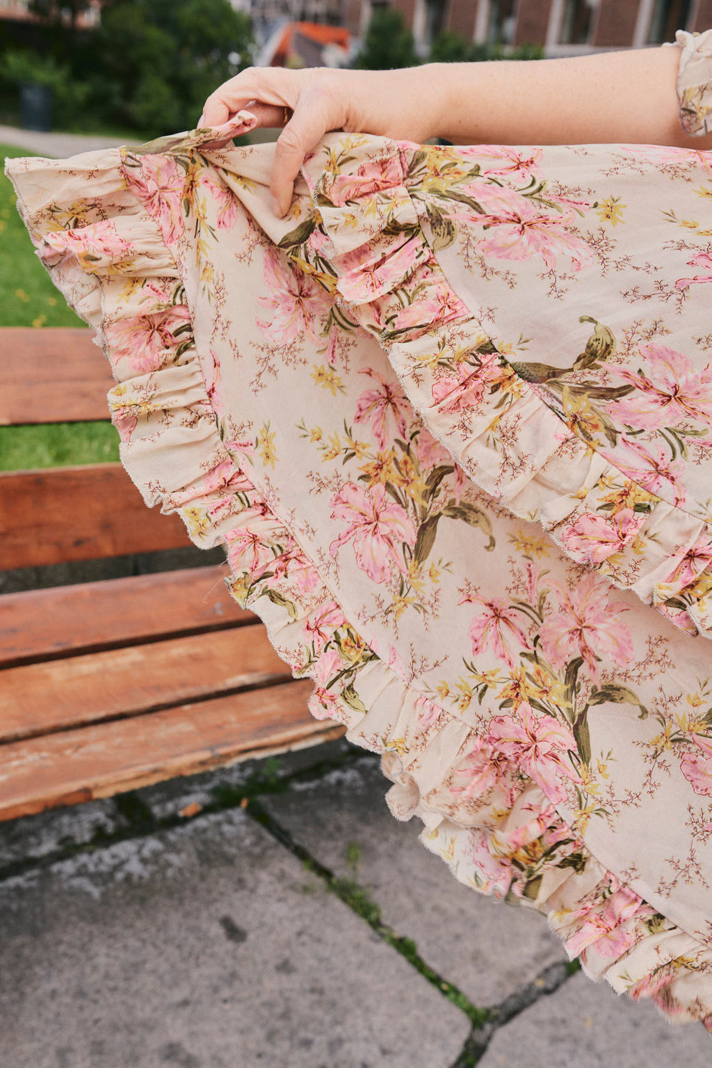 byTimo - Vintage Lili Viscose Chiffon