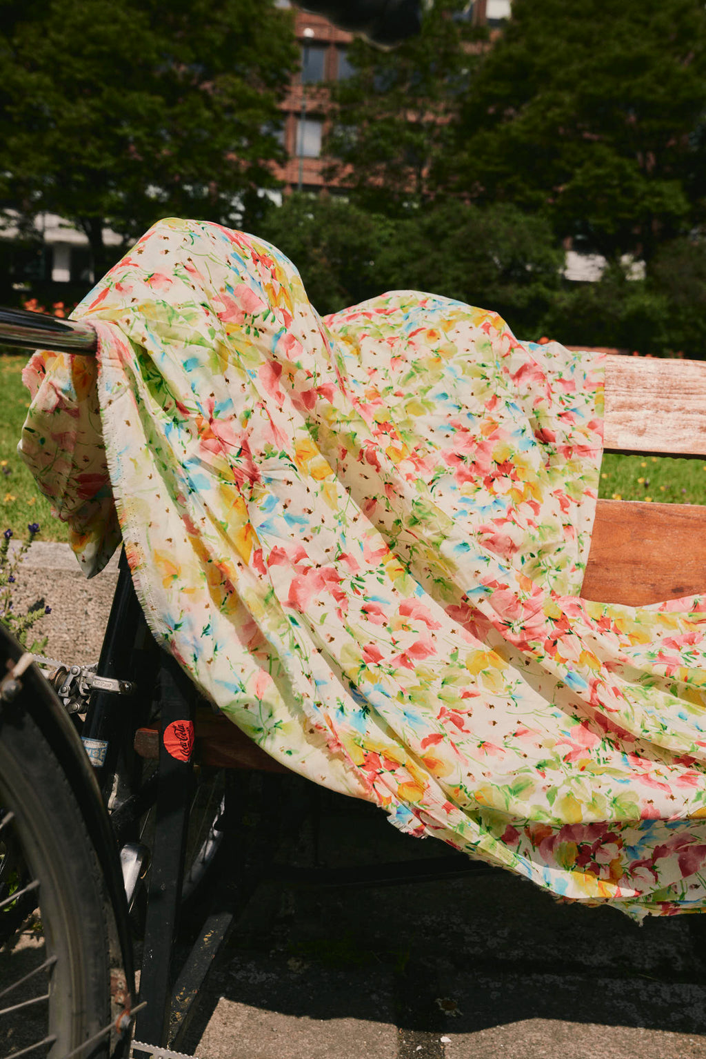 byTimo - Light Snowpea Sushi Voile