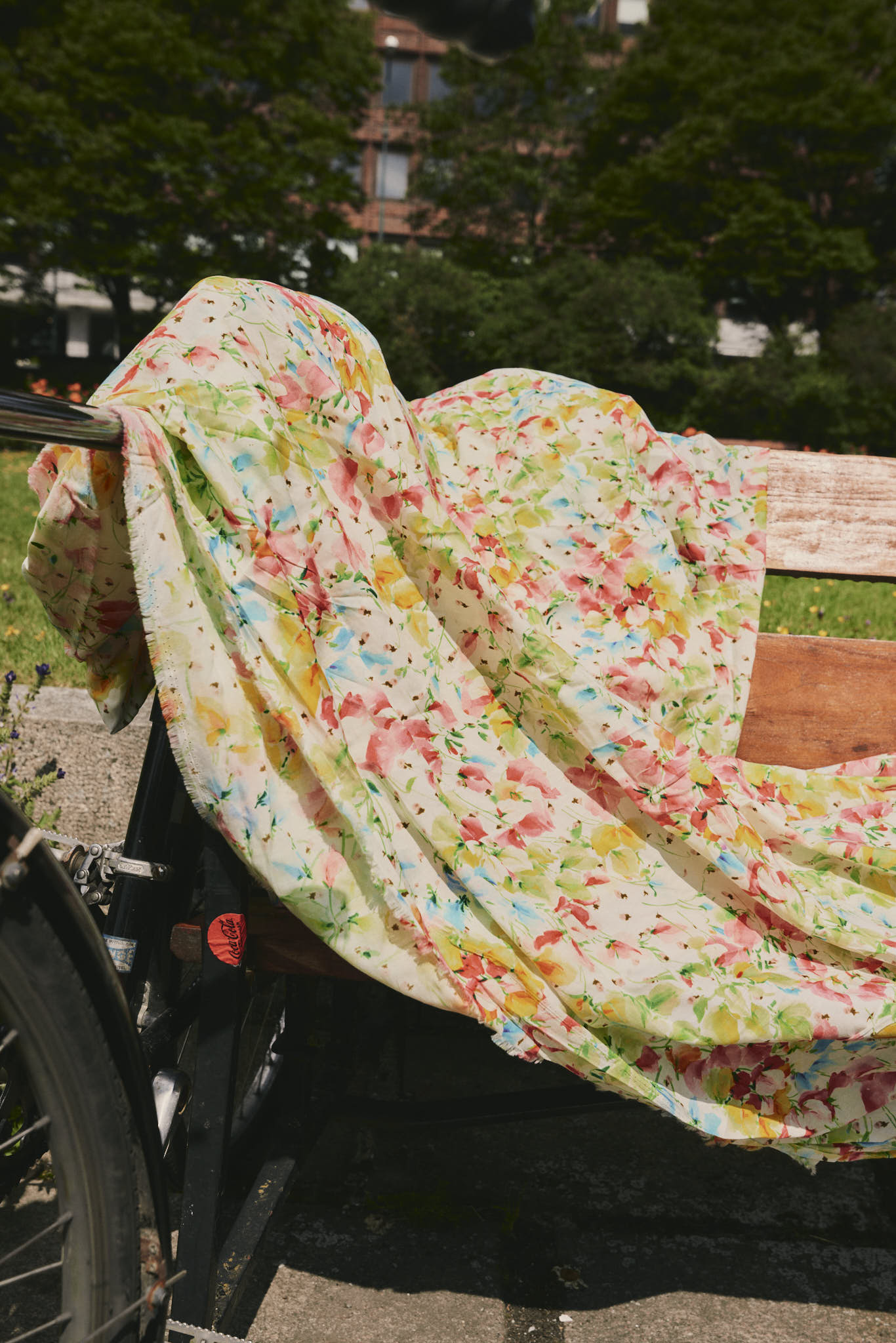 byTimo - Light Snowpea Sushi Voile