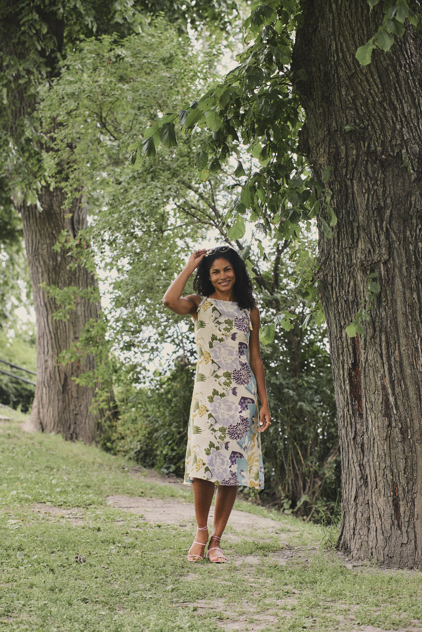 byTimo - Blue Birds Zari Jaquard