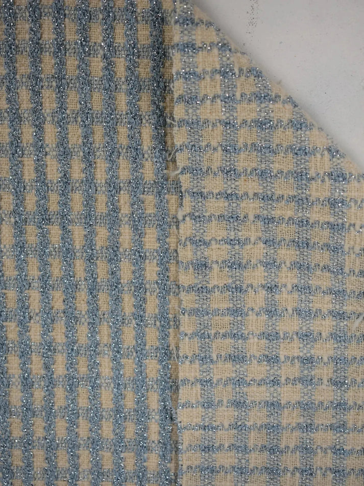 Diana - chanel Glitter Ruter Bomull