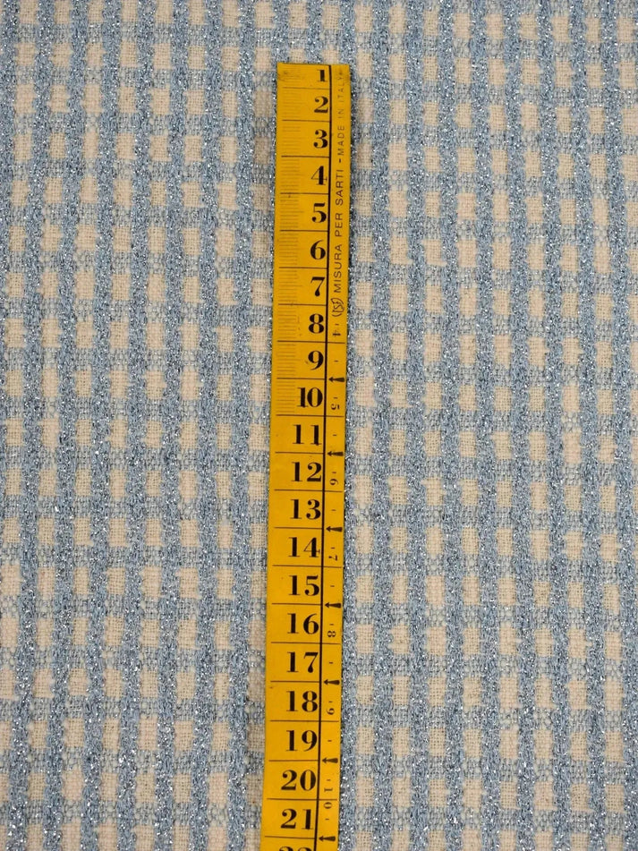 Diana - chanel Glitter Ruter Bomull