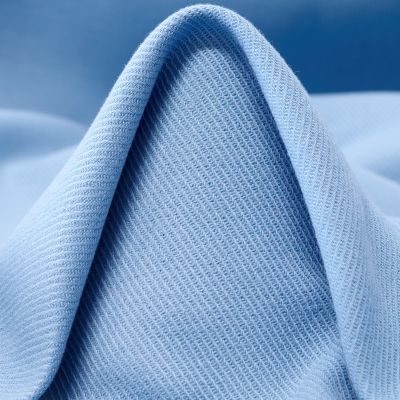 Diana - Himmelblå Bomull