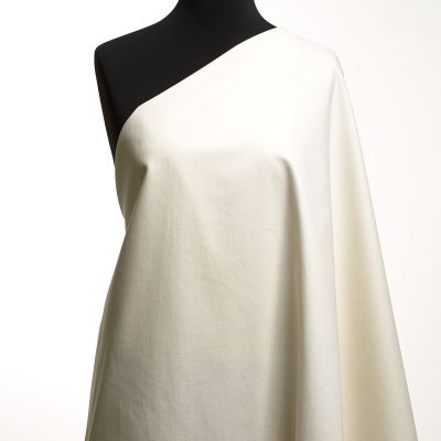 Kjell mønster + Klas - Hvit Bomull