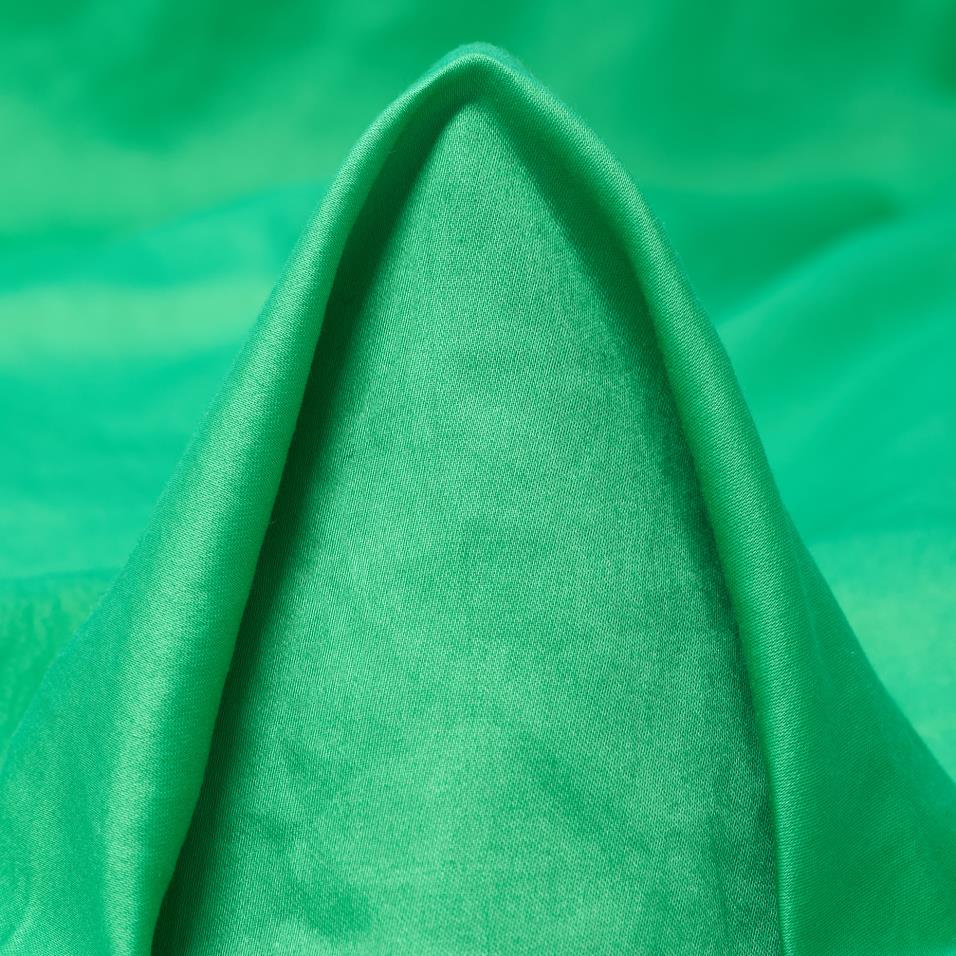 Birgitte - Jadegrønn Bomull