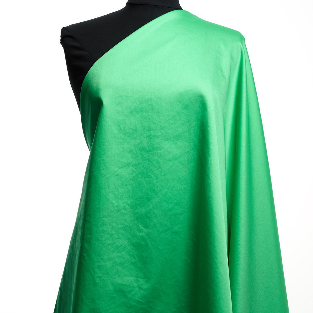 Birgitte - Jadegrønn Bomull