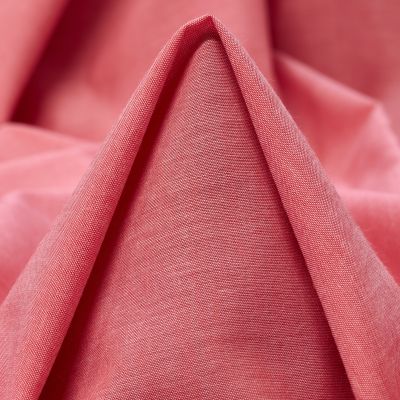 Birgitte - Lakserød bomull