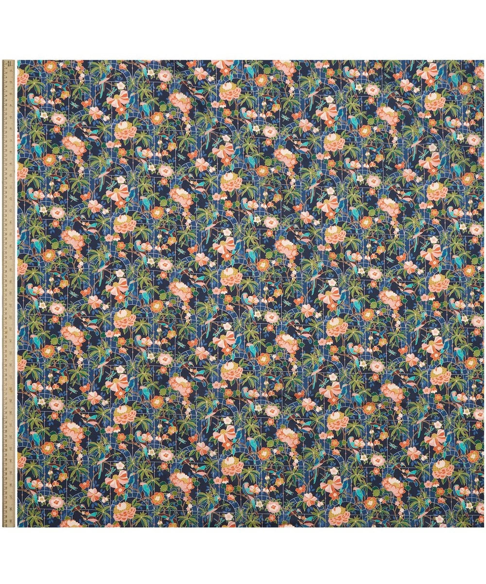 Liberty Fabrics Conservatory blå