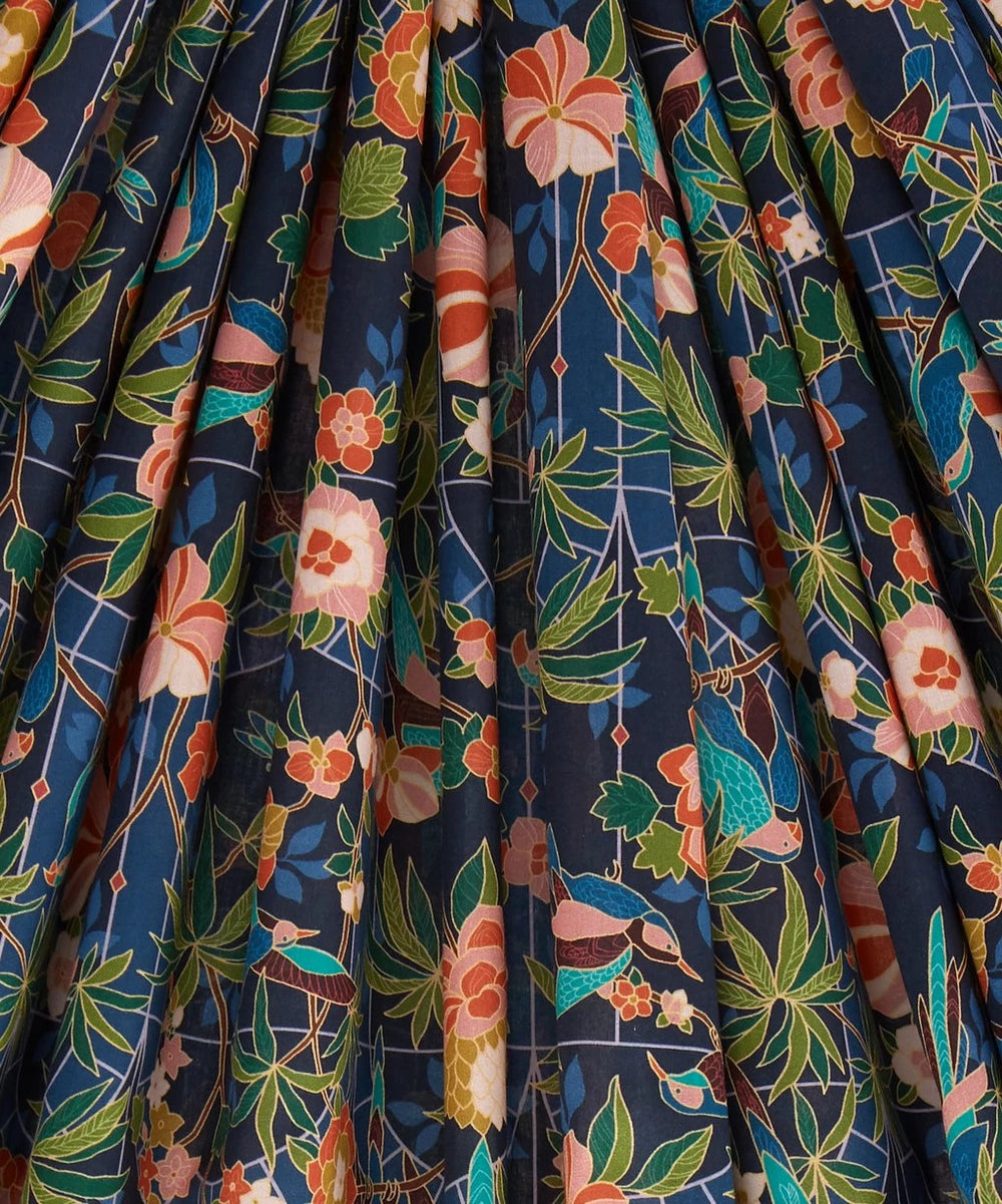Liberty Fabrics Conservatory blå