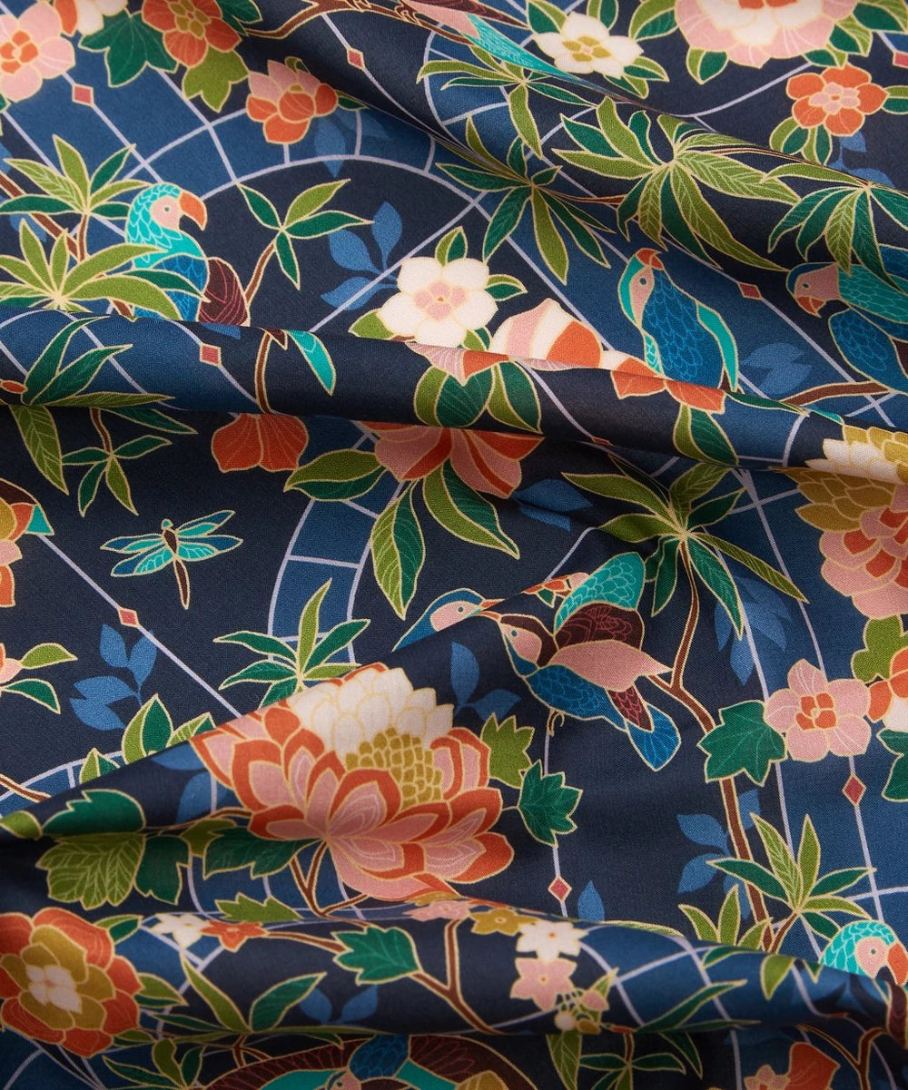 Liberty Fabrics Conservatory blå