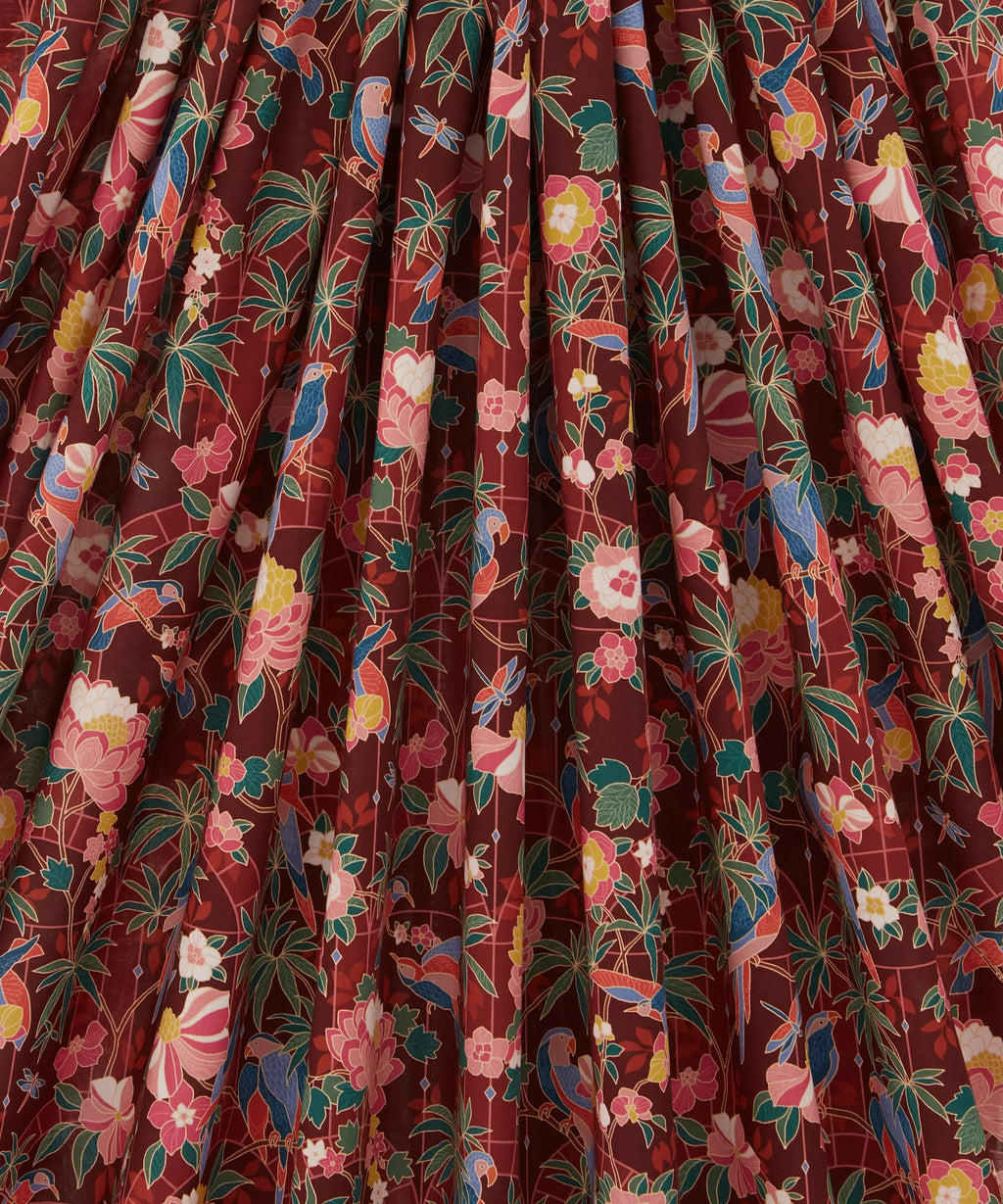 Liberty Fabrics Conservatory rød