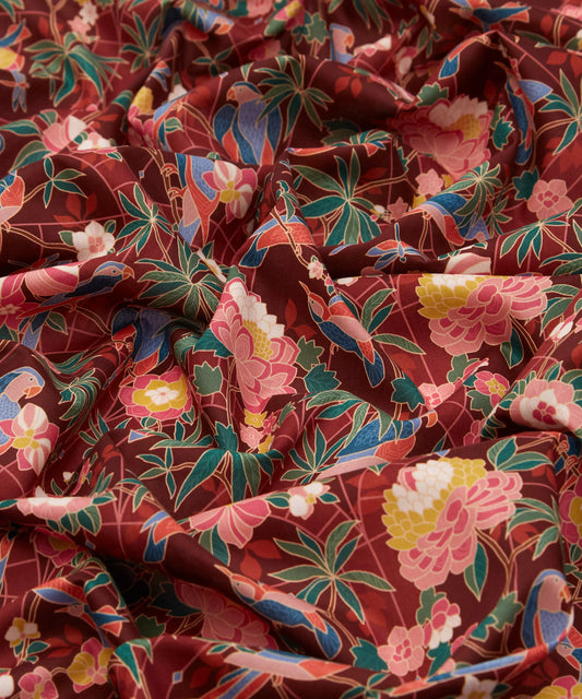 Liberty Fabrics Conservatory rød