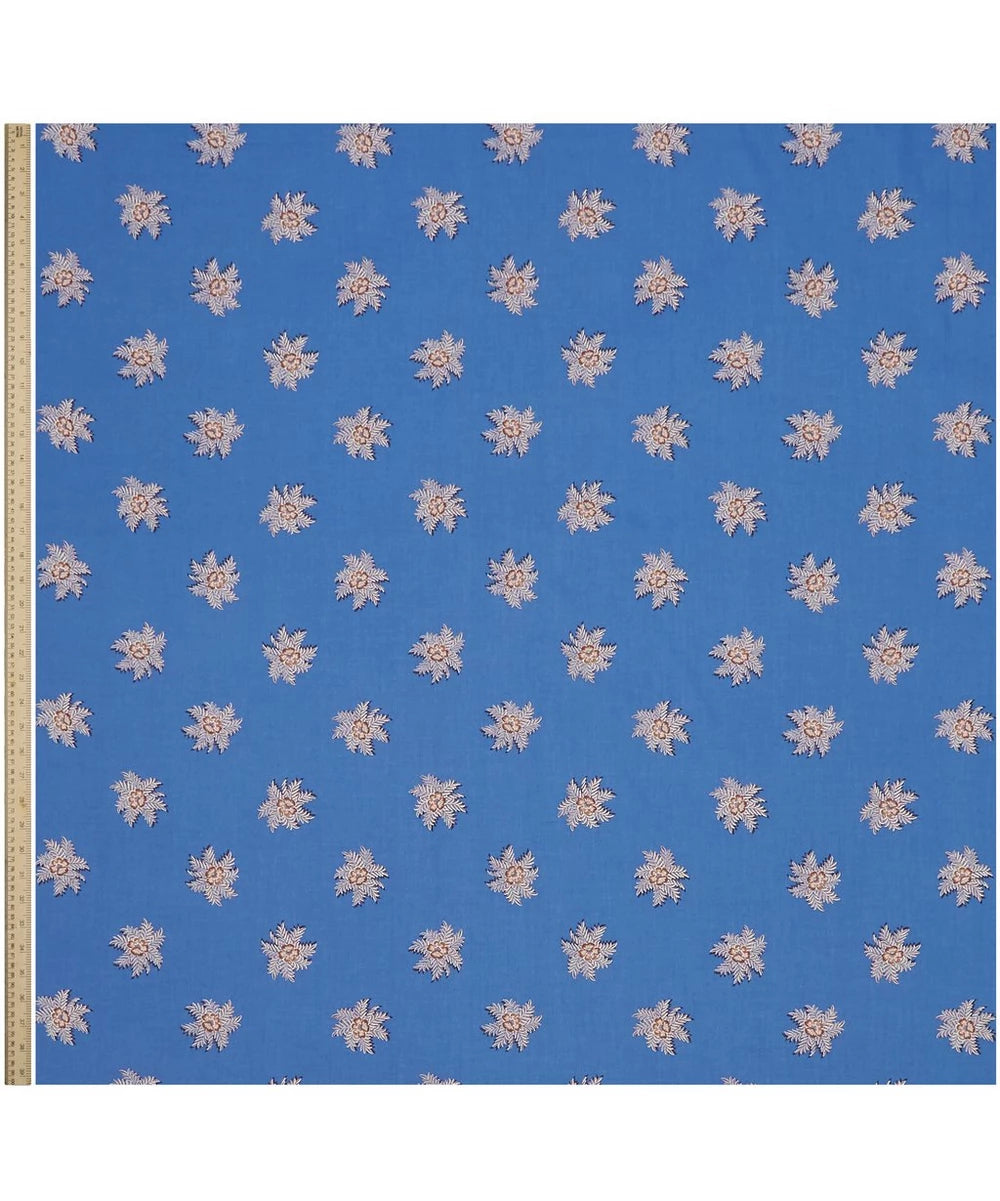 Liberty Fabrics Diana Flower blå