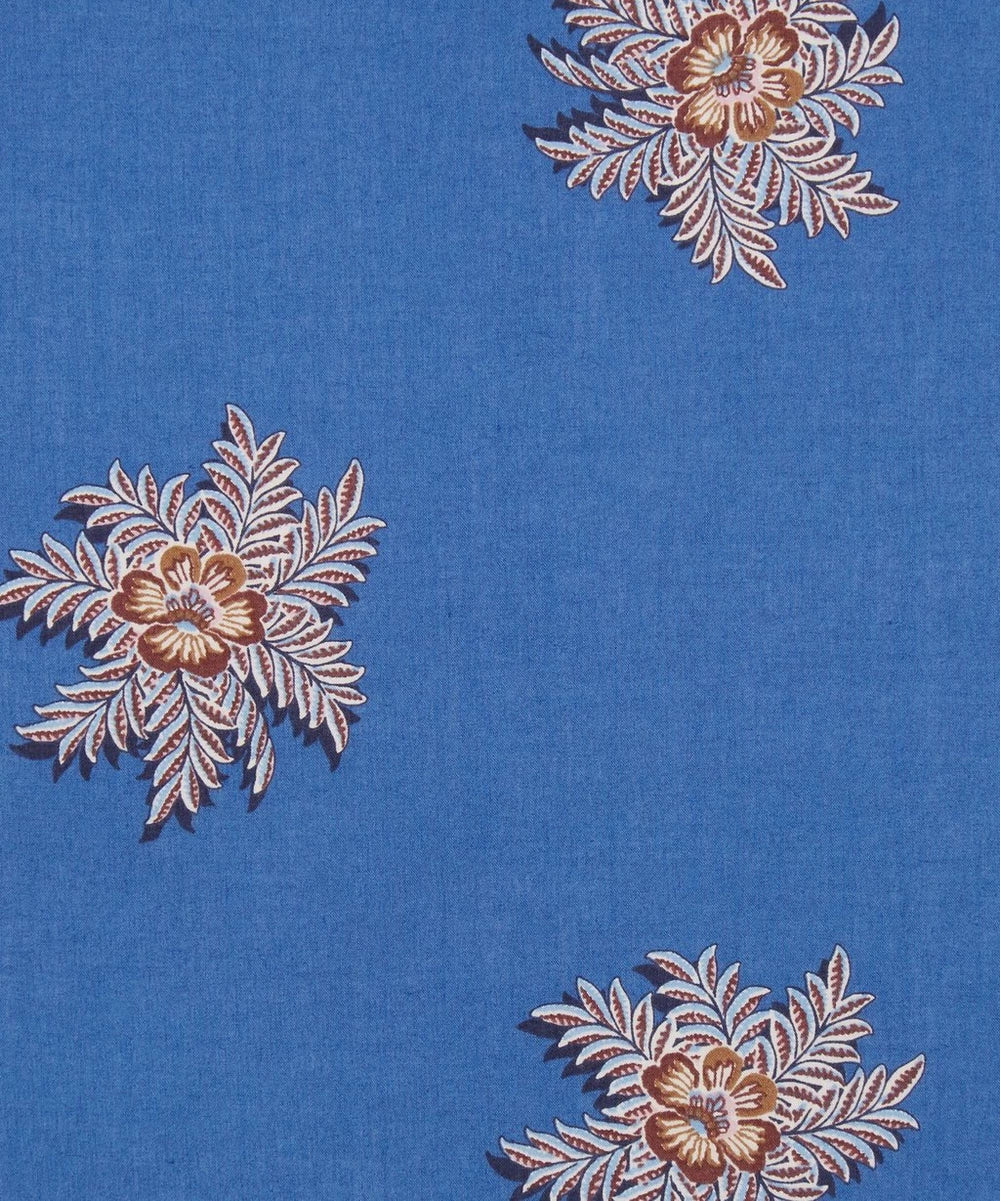 Liberty Fabrics Diana Flower blå
