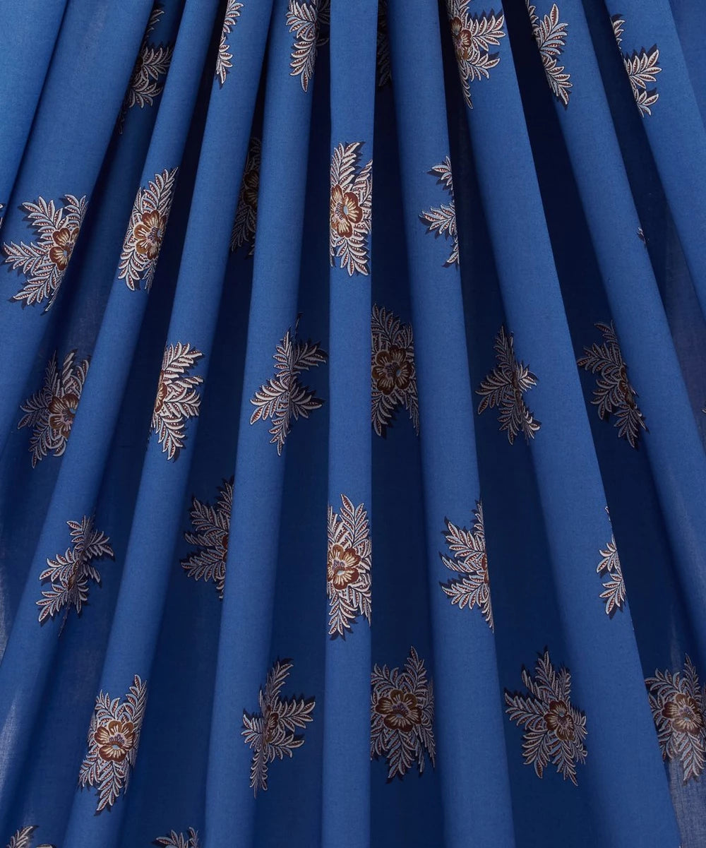 Liberty Fabrics Diana Flower blå