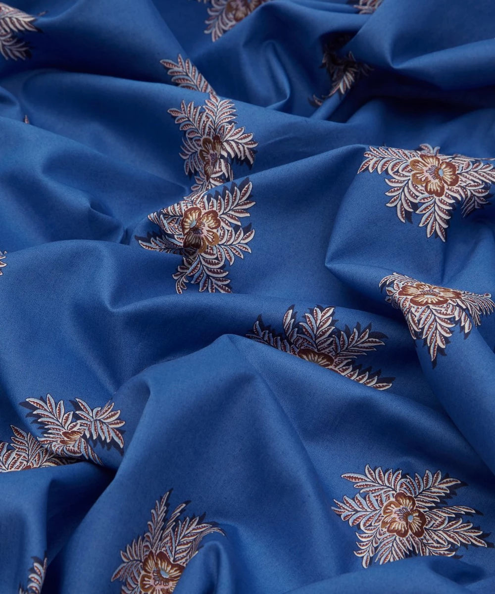 Liberty Fabrics Diana Flower blå