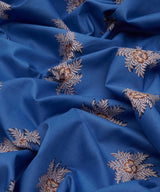 Liberty Fabrics Diana Flower blå