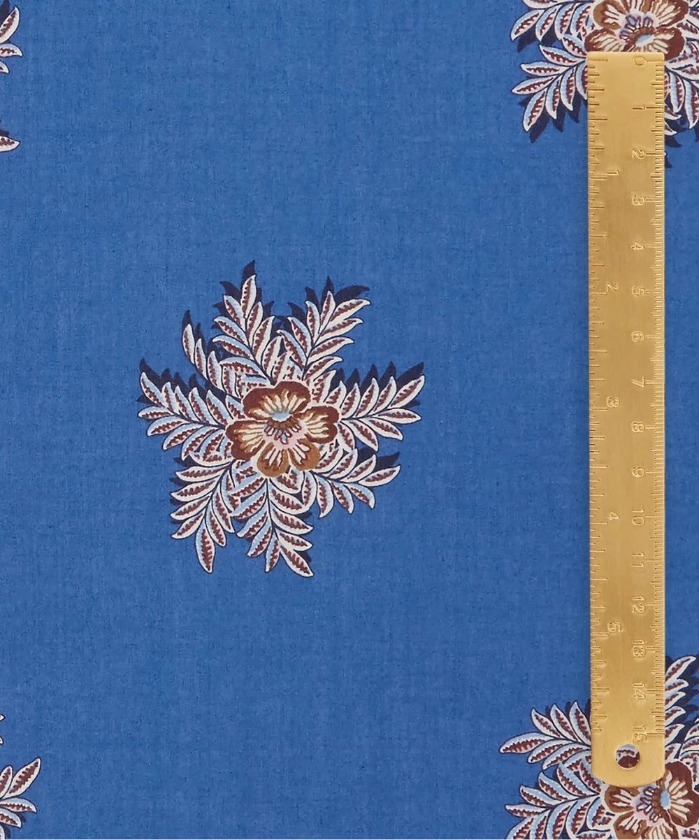 Liberty Fabrics Diana Flower blå