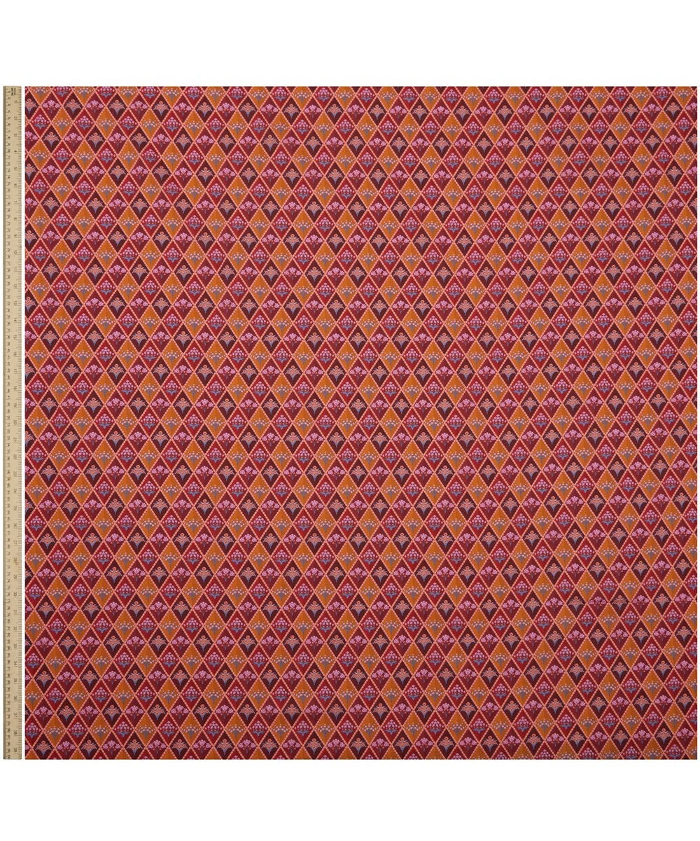 Liberty Fabrics Floral Harlequin rød