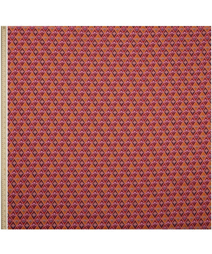 Liberty Fabrics Floral Harlequin rød