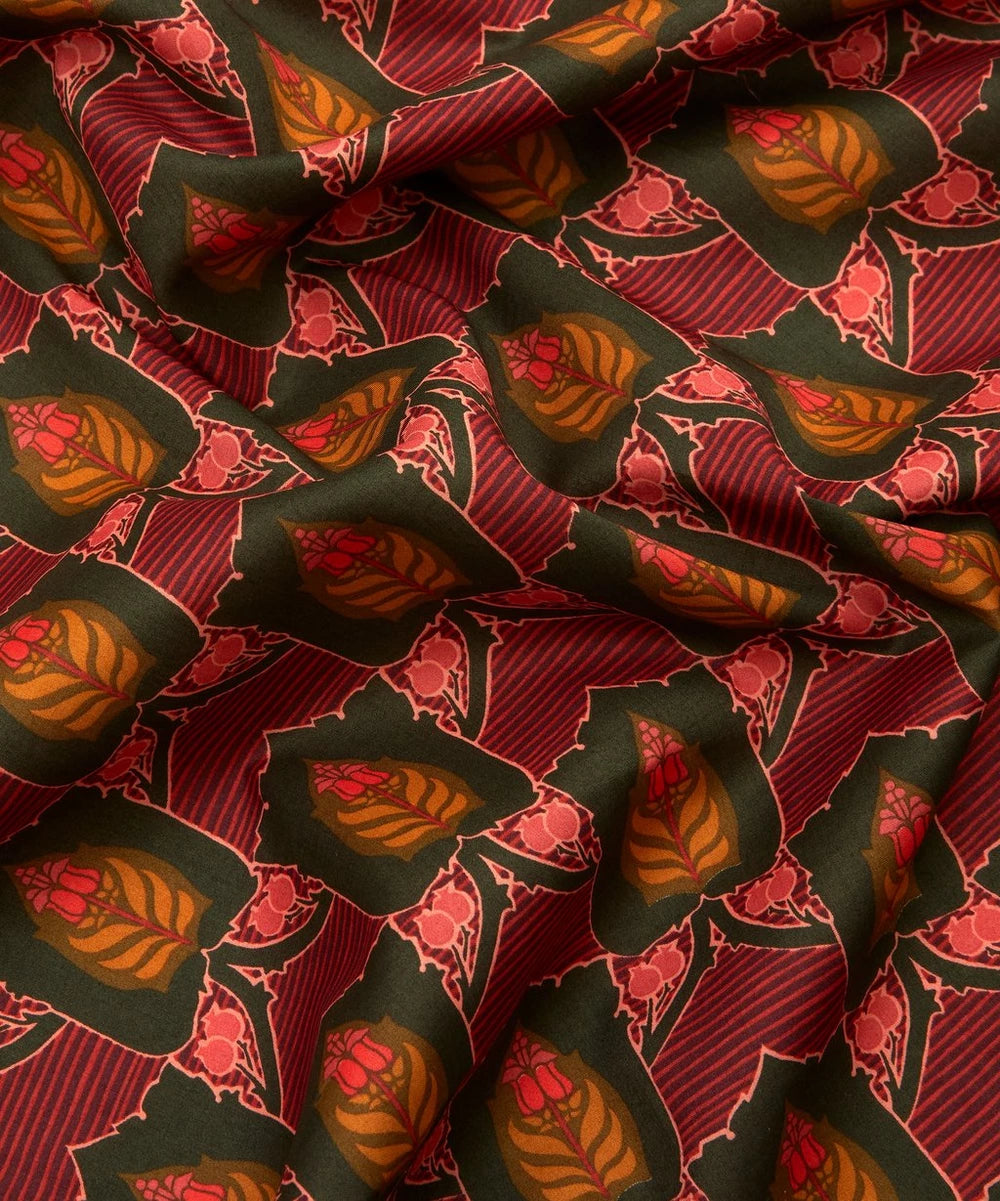 Liberty Fabrics Foubert's place rød