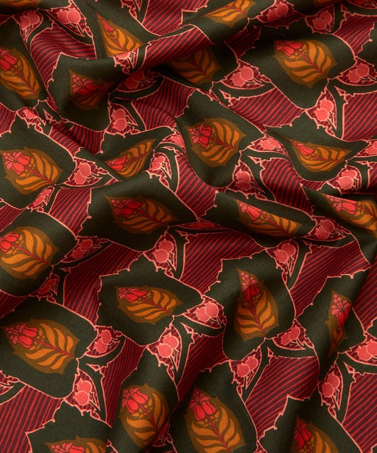 Liberty Fabrics Foubert's place rød