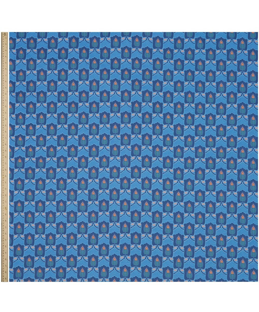 Liberty Fabrics Foubert's place blå